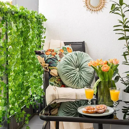 Apartamento Urban Gem With Private Parking, Relaxing Balcony At Metro Station, Only 10 Min To Centre